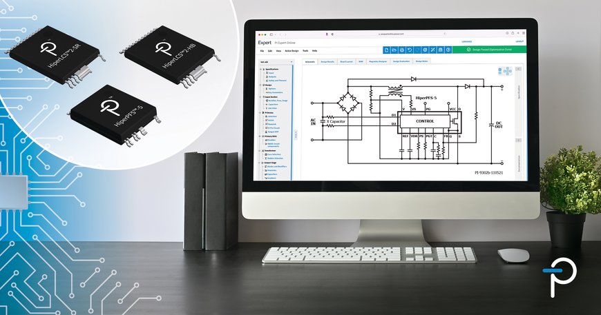 Power Integrations Unveils High-Efficiency Quasi-Resonant PFC IC with 750 V GaN Switch